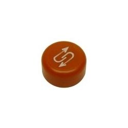Botón Pulsador Regeneracion Naranja Ø23mm