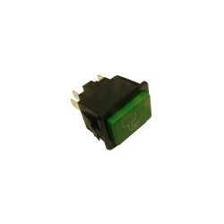 Pulsador Verde Lavavajillas 230V 16A