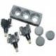 Pulsador 230V 3 Posiciones Lavaperolas LU-13
