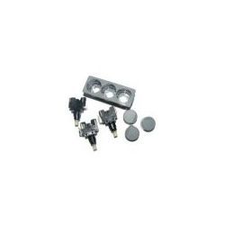 Pulsador 230V 3 Posiciones Lavaperolas LU-13