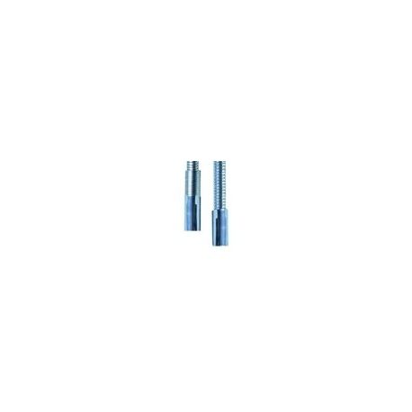 Manguera Flexible Inox Ducha 1/2" L1250mm