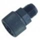 Racor Conexion Plastico M10x1 Para Tubo Ø4x6
