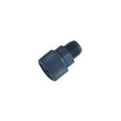 Racor Conexion Plastico M10x1 Para Tubo Ø4x6