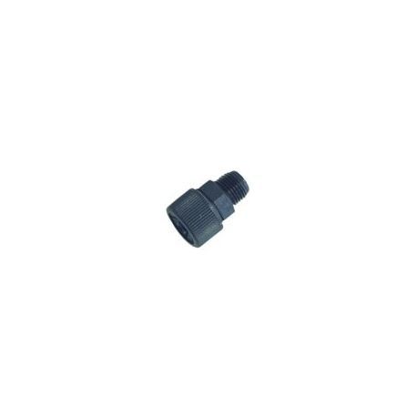 Racor Conexion Plastico M10x1 Para Tubo Ø4x6