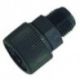 Racor Conexion Plastico M10x1 Para Tubo Ø6x8