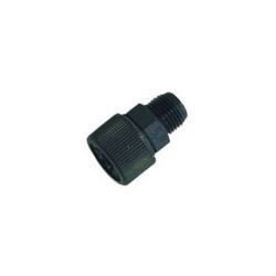 Racor Conexion Plastico M10x1 Para Tubo Ø6x8