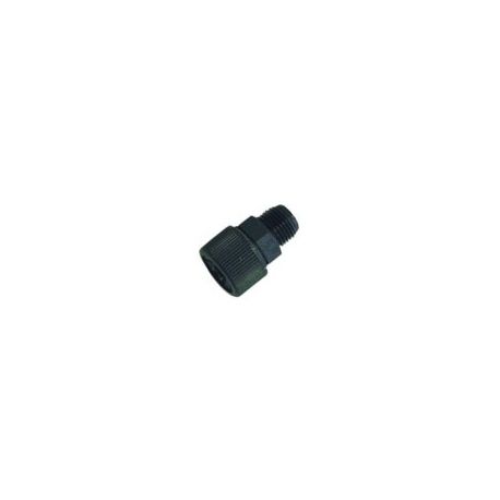 Racor Conexion Plastico M10x1 Para Tubo Ø6x8