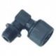 Racor Conexion Plastico Codo M10x1 Tubo Ø4x6