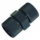 Racor Conexion Plastico Tubo Ø4x6mm A Ø6x8mm