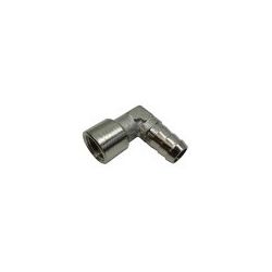 Racor Codo 1/4 Hembra Tubo Ø12mm N1000