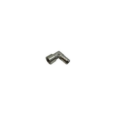 Racor Codo 1/4 Hembra Tubo Ø12mm N1000