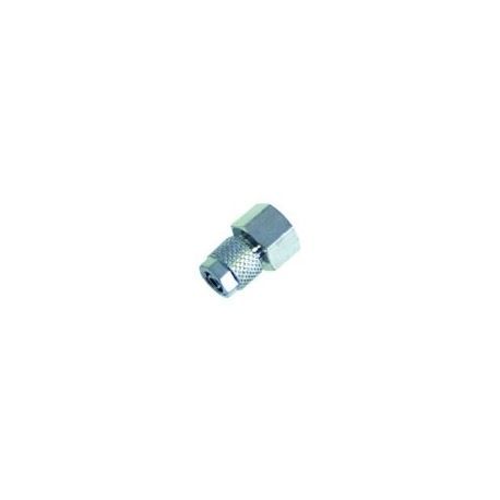 Racor Conexion Tubo 1/4x6mm