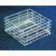 Cesto Vasos 400x400x170mm Alambre