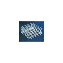 Cesto Vasos 400x400x170mm Alambre