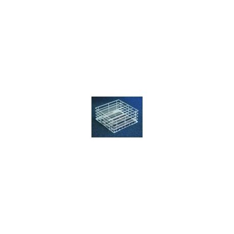 Cesto Vasos 400x400x170mm Alambre