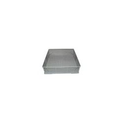 Cesto Vasos 470x470x145mm Alambre