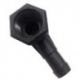 Racor Conexion Tubo Lavado 1/2" Ø13mm D35