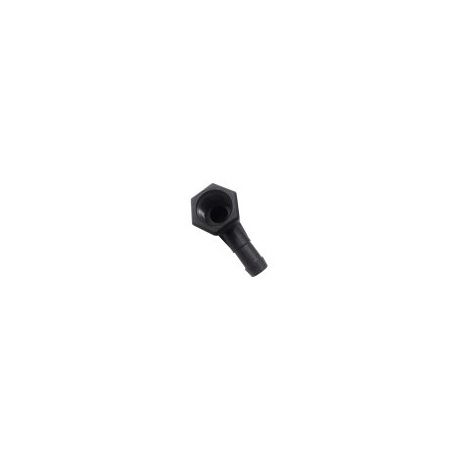 Racor Conexion Tubo Lavado 1/2" Ø13mm D35