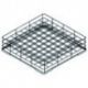 Cesto Platos 500x500mm Con Varillas