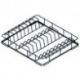 Cesto Platos 550x550x90mm C77