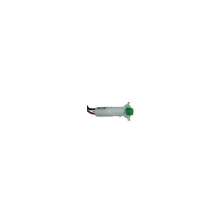 Piloto Verde 6V Dc Ø5.5mm
