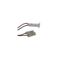 Piloto Ambar Ø6mm 6V Dc