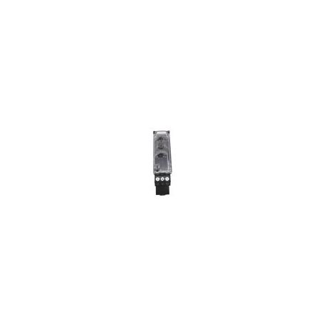 Temporizador 1 Relé 230V 50/60Hz 8A