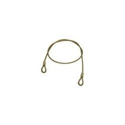 Cable Contrapeso Capota GS-82M L853mm