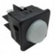 Pulsador Blanco 230V 10A 25x25mm GS-82