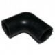 Manguito Codo Goma Ø34x25x4.5mm 55x50mm