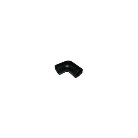 Manguito Codo Goma Ø34x25x4.5mm 55x50mm