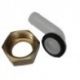 Racor Codo Lavado 3/4" Ø14mm GS-41/4