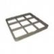 Alzador 9 Compartimientos Cesto 500x500mm