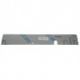 Panel Inferior Mandos 2 Grupos Inox M39