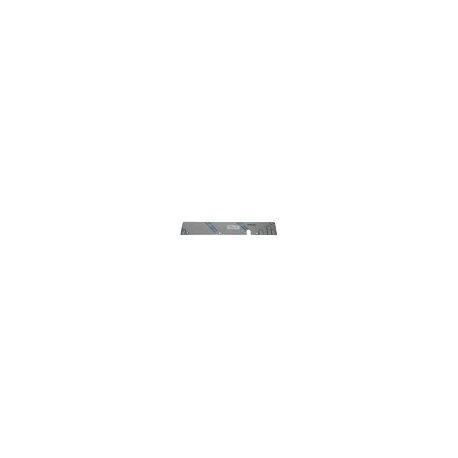 Panel Inferior Mandos 2 Grupos Inox M39