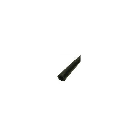 Manguera Goma Negra Ø5x9mm (1 metro)