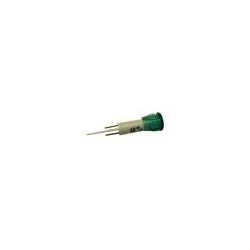 Piloto Verde Ø10mm 230V OPT1310