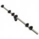 Giratorio Aclarado Inox V-40 L360mm