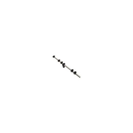 Giratorio Aclarado Inox V-40 L360mm