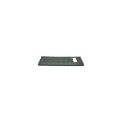 Tapa Inferior Plástico Gris J-500