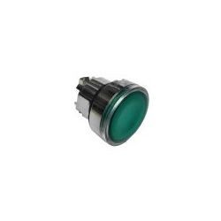 Cabeza Pulsador Interruptor Verde
