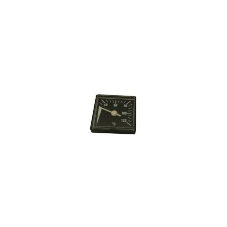Termómetro 0-120ºC 48x48mm RT-100