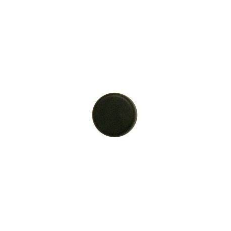 Botón Ø12mm Negro ARISTARCO