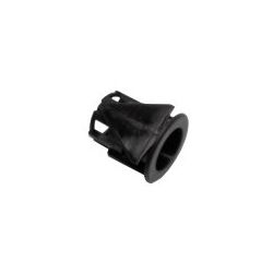 Soporte Negro Ø16mm Pulsador
