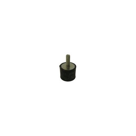 Antivibrador Ø25x20 M6 Tunel Lavado
