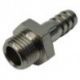 Racor Portagoma 1/4" Macho Ø9mm 35mm