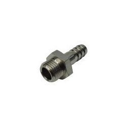 Racor Portagoma 1/4" Macho Ø9mm 35mm