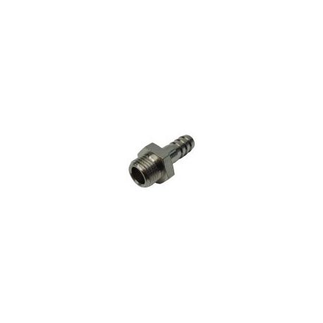 Racor Portagoma 1/4" Macho Ø9mm 35mm
