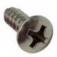 Tornillo 3.9x13mm DIN-7983 Inox