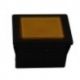 Piloto Luminoso Ambar Rectangular 230V